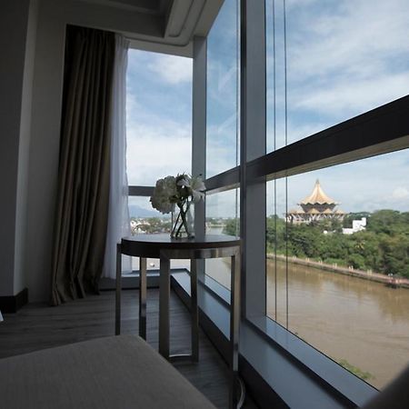 Astana Wing - Riverside Majestic Hotel Kuching Exterior photo