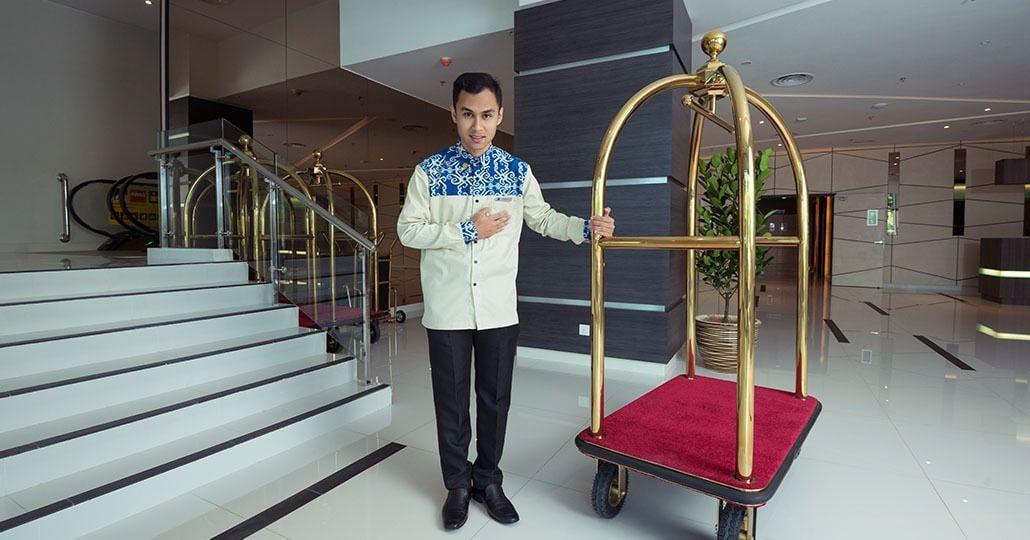 Astana Wing - Riverside Majestic Hotel Kuching Exterior photo