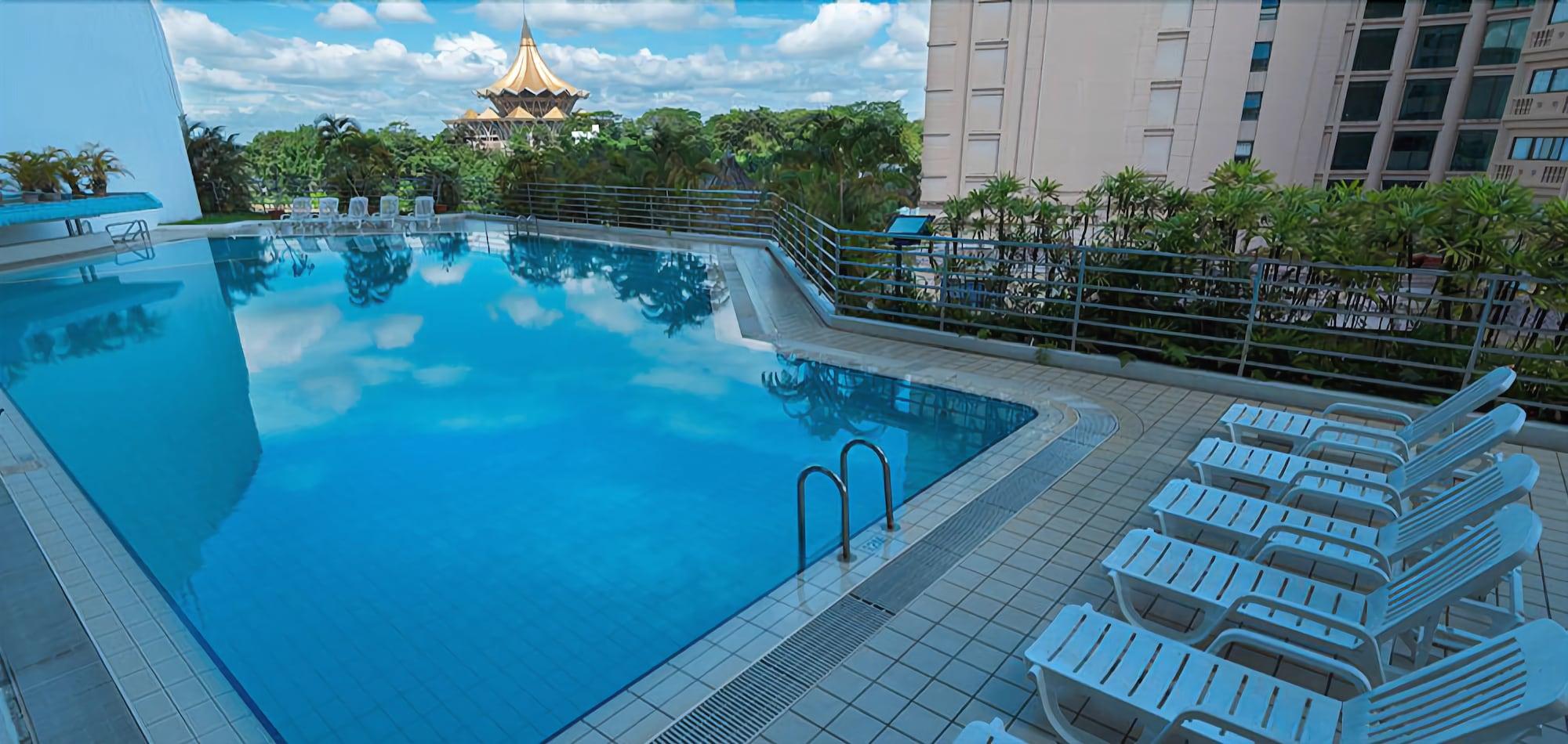 Astana Wing - Riverside Majestic Hotel Kuching Exterior photo