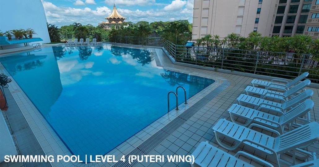 Astana Wing - Riverside Majestic Hotel Kuching Exterior photo